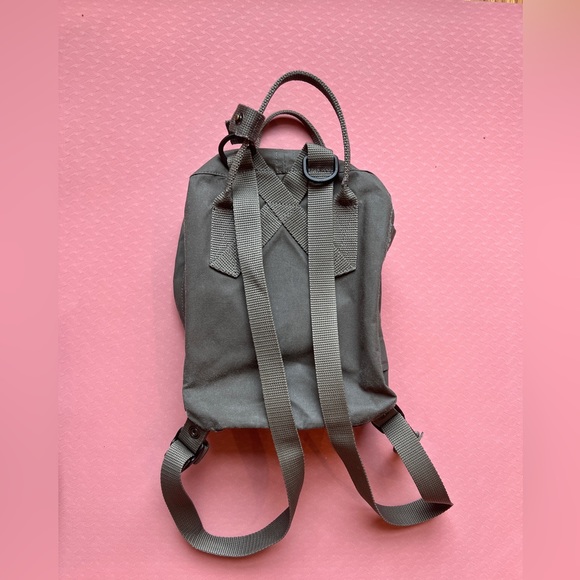 Mini Fjallraven Kanken Bag - Brown - Picture 2 of 4